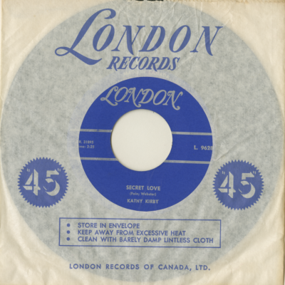 Secret Love / Too Bad For Johnny (1964)