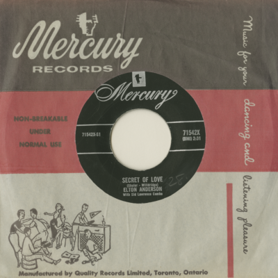 Secret Of Love / Cool Down Baby (1959)