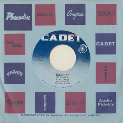 Security / I'm Gonna Take What He's Got