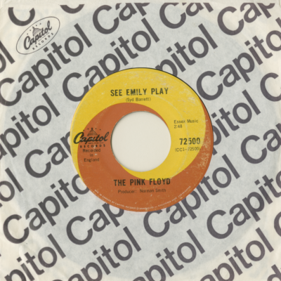 See Emily Play / Scarecrow