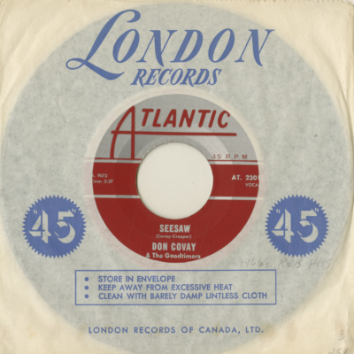 See Saw / I Never Get Enough Of Your Love