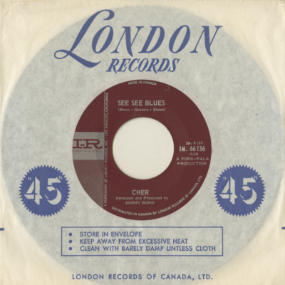 See See Blues / Where Do You Go