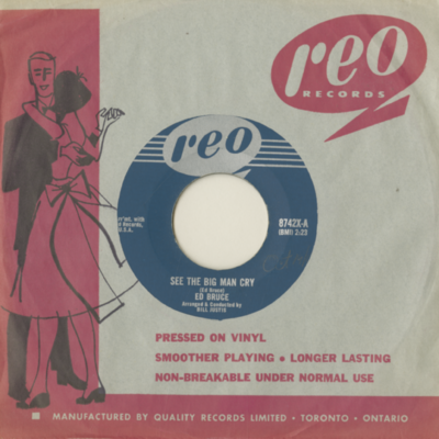 See The Big Man Cry / I Won't Cry Anymore (1963)