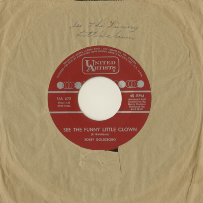 See The Funny Little Clown / Hello Loser (1963)