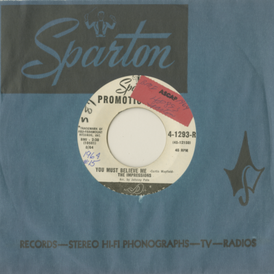 See The Real Me / You Must Believe Me (1964)