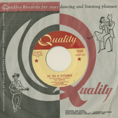 See You In September / Bless You My Love (1959)