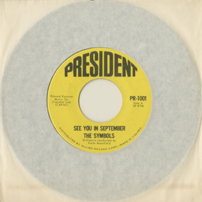 See You In September / To Make You Smile Again