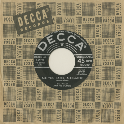 See You Later Alligator / The Paper Boy