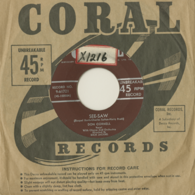 See-Saw / From The Bottom Of My Heart