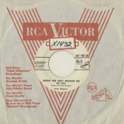 Seeing Her Only Reminds Me Of You / A Good Time Was Had By All