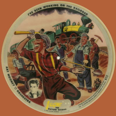 I've Been Working On The Railroad / Seems Like Old Times