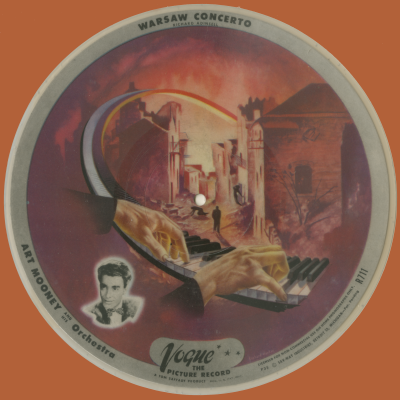 Warshaw Concerto / Seems Like Old Times