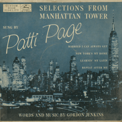 Selections From Manhattan Tower (1956)