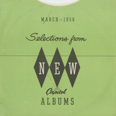 Selections From New Capitol Albums March 1956 (1956)