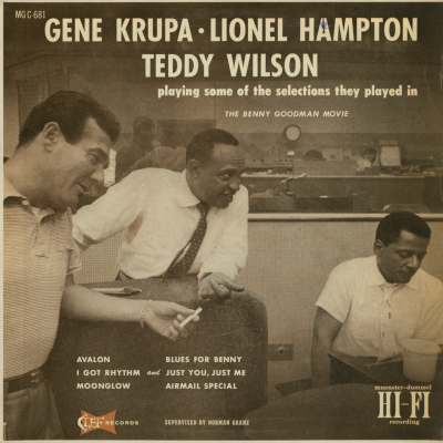 Playing Some Of The Selections They Played In The Benny Goodman Movie