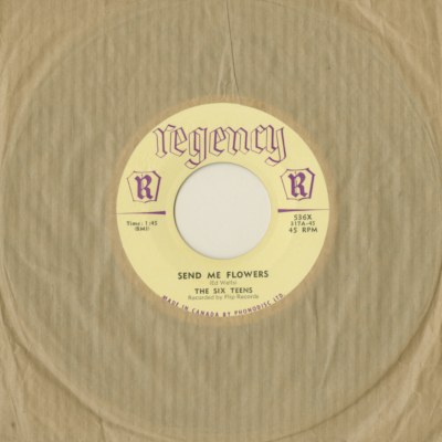 Send Me Flowers / Afar Into The Night (1956)