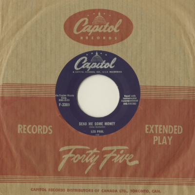 Send Me Some Money / Say The Words I Love To Hear (1956)