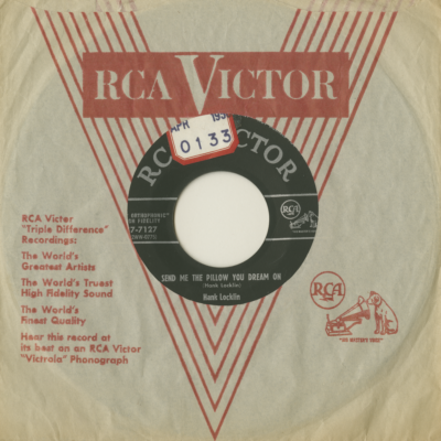 Send Me The Pillow You Dream On / Why Don't You Haul Off And Love Me