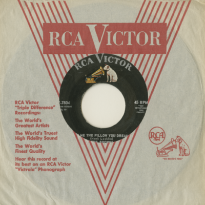 Send Me The Pillow You Dream On / You're So Much A Part Of Me