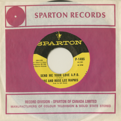 Send Me Your Letter APO / Write Him A Letter