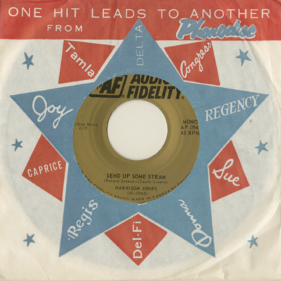 Send Up Some Steam / Ride On My Train