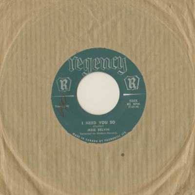 Senorita / I Need You So