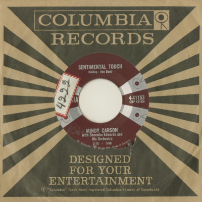 Sentimental Touch / I Was Born