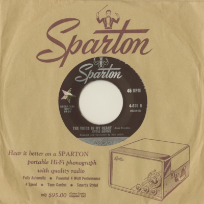 The Voice In My Heart / Seperate Tables (1958)