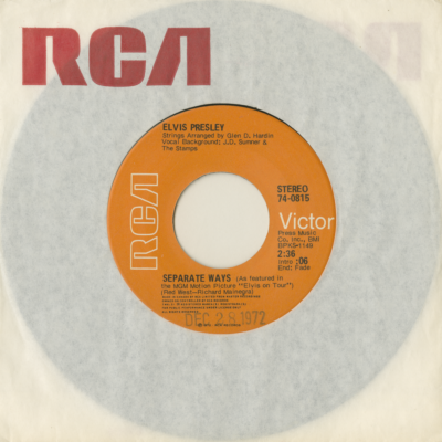 Seperate Ways / Always On My Mind