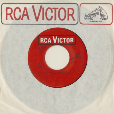 Seperation's Now Granted / I Don't Believe In Tea Leaves