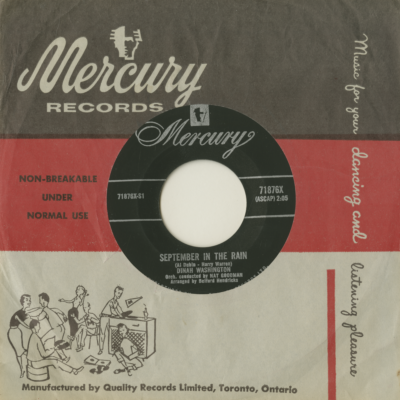 September In The Rain / Wake The Town And Tell The People