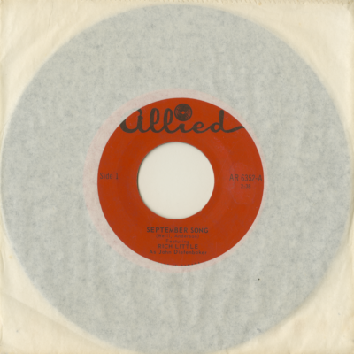 September Song / The Tradgedy Of Macdief