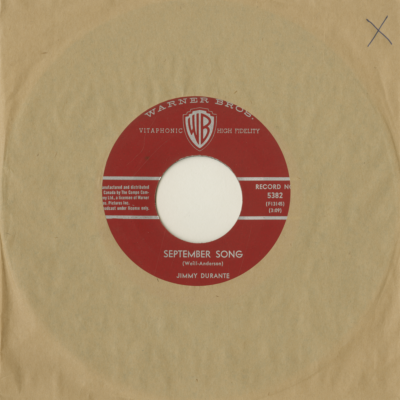 September Song / Young At Heart (1963)