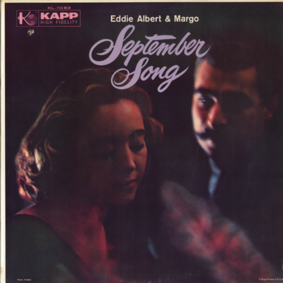 September Song With Margo