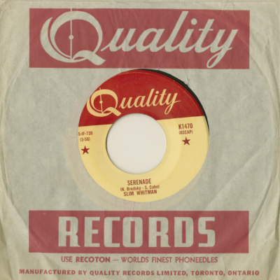 Serenade / I'm A Fool