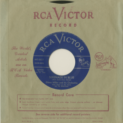 Serenade In Blue / Blue Evening