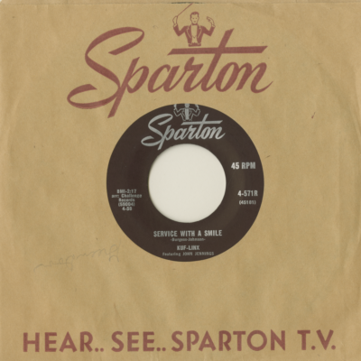 Service With A Smile / Eyeballin' (1958)