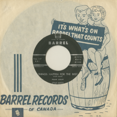 Things Happen For The Best / Seven Come Heaven (1959)