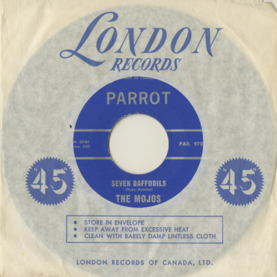 Seven Daffodils / Nothin At All (1964)