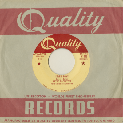 Seven Days / I'm Not Worthy Of You