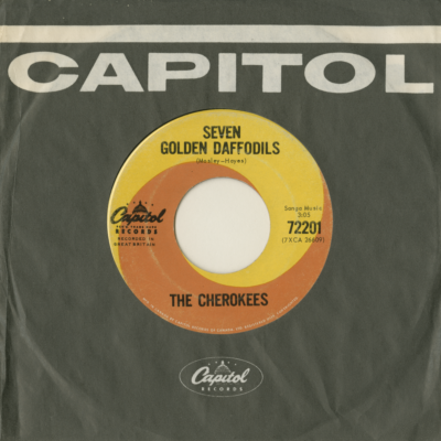 Seven Golden Daffodils / Are You Back In My World Now