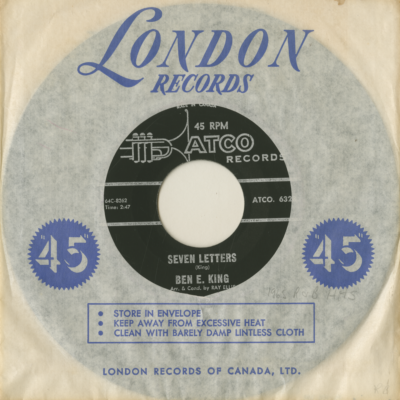 Seven Letters / River Of Tears