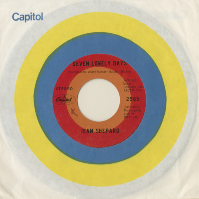 Seven Lonely Days / Invisible Tears