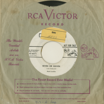 Seven Or Eleven / You Can't Never Tell