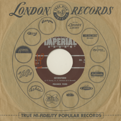 Seventeen / Dog House (1961)