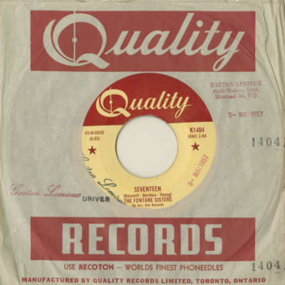 Seventeen / If I Could Be With You