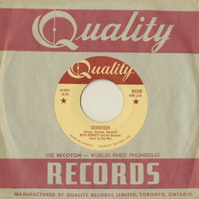 Seventeen / Little Ole You All