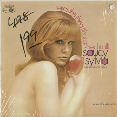 Sex Is The Thing That Started It All