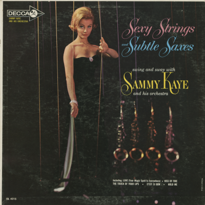 Sexy Strings And Subtle Saxes