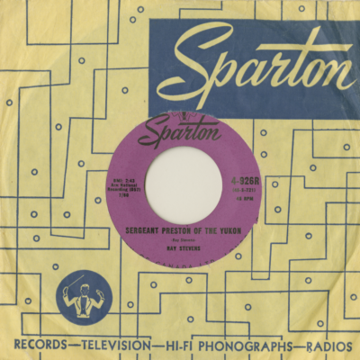 Sgt Preston Of The Yukon / Who Do You Love (1960)